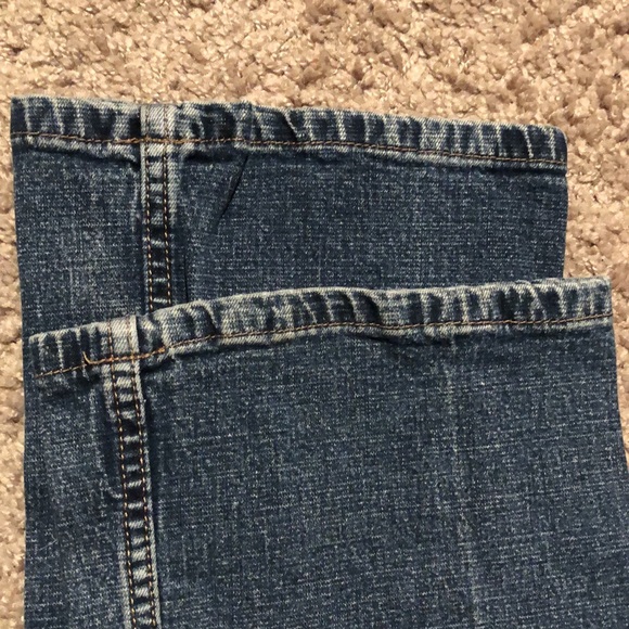 Low cut boot cut Express jeans - Picture 3 of 6
